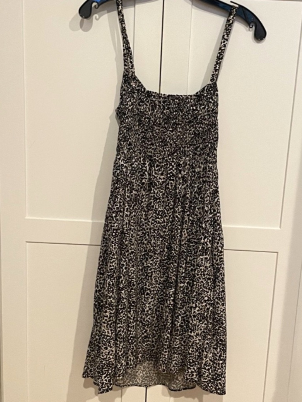NWT Old Navy Cheetah Animal Print Cami Dress Size Medium - Picture 4 of 4